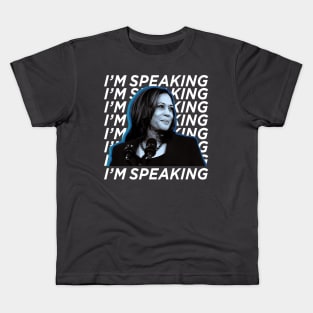 KH I'M SPEAKING Kids T-Shirt